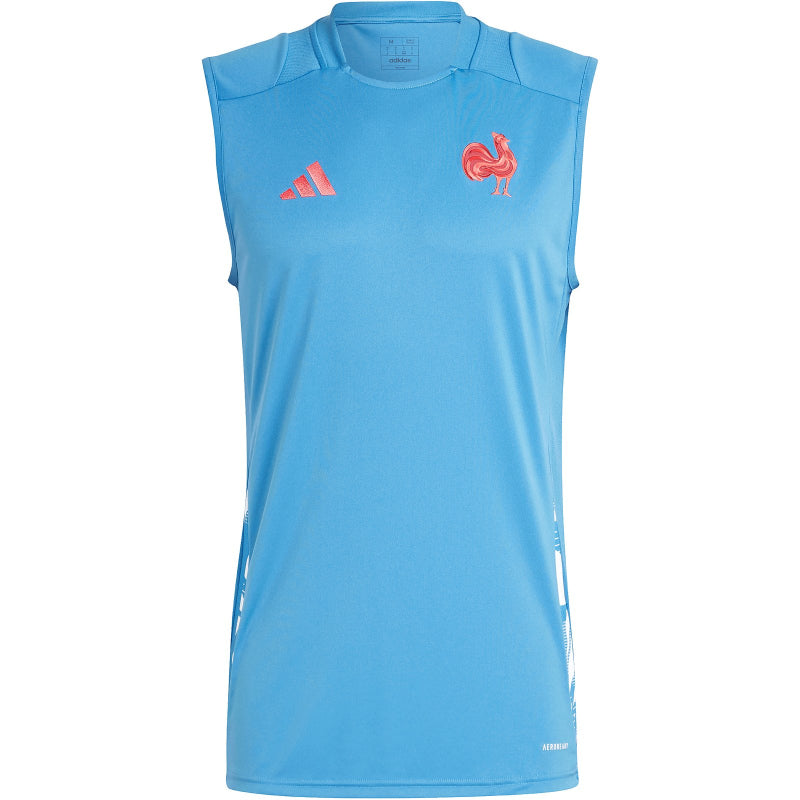 adidas Frankreich Rugby Training Singlet Herren