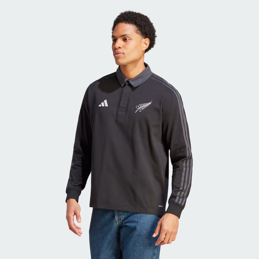 Adidas polo rugby top