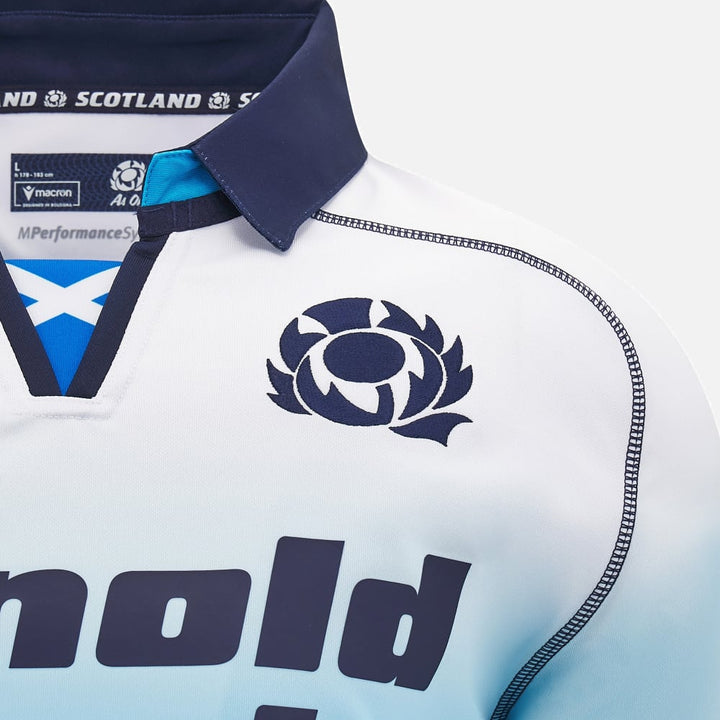Schottland Rugby Replica Auswärtstrikot Junior