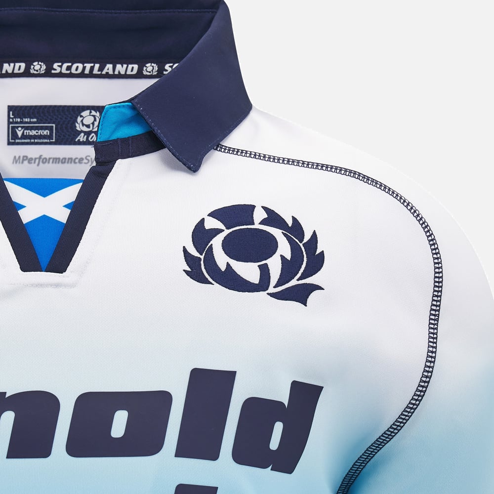 Schottland Rugby Replica Auswärtstrikot Herren