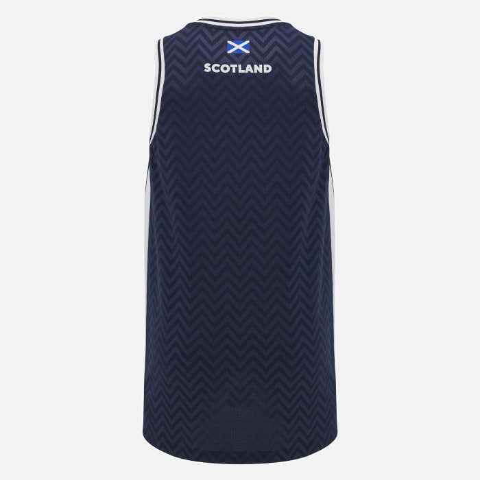 Schottland Rugby Basketball Singlet Herren
