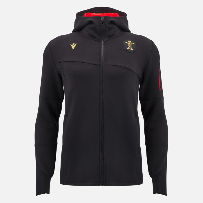 Wales Rugby Full-zip Hoodie Herren