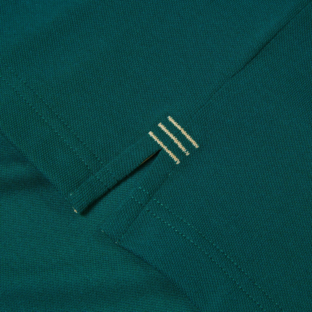 Canterbury Herren Rugby Irland 150. Jubiläums-Poloshirt Grün