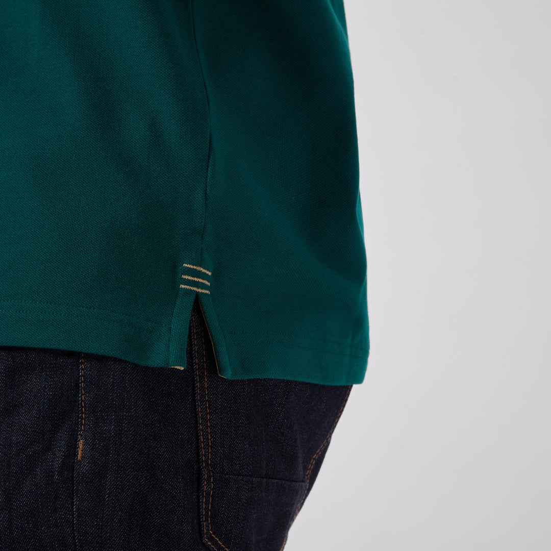 Canterbury Herren Rugby Irland 150. Jubiläums-Poloshirt Grün