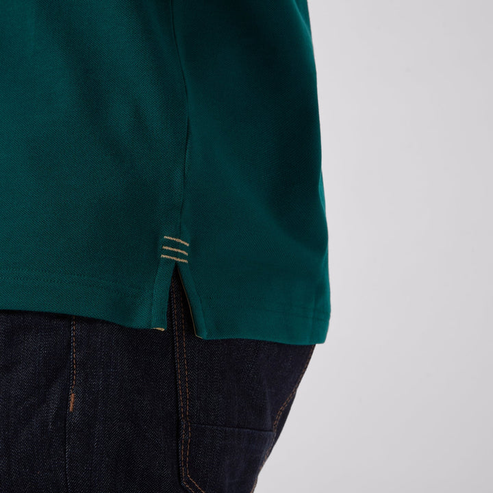 Canterbury Herren Rugby Irland 150. Jubiläums-Poloshirt Grün