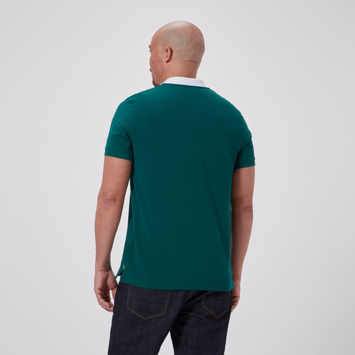 Canterbury Herren Rugby Irland 150. Jubiläums-Poloshirt Grün