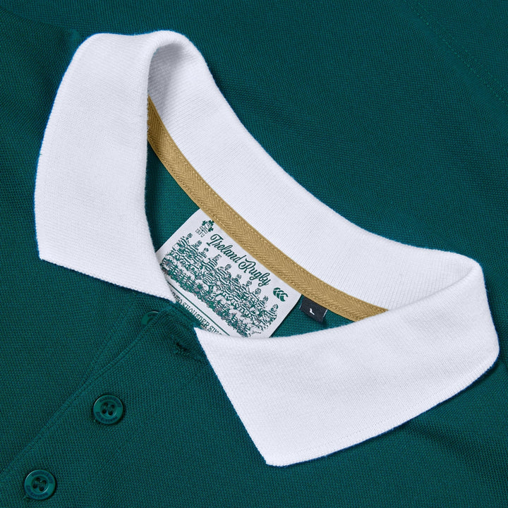 Canterbury Herren Rugby Irland 150. Jubiläums-Poloshirt Grün