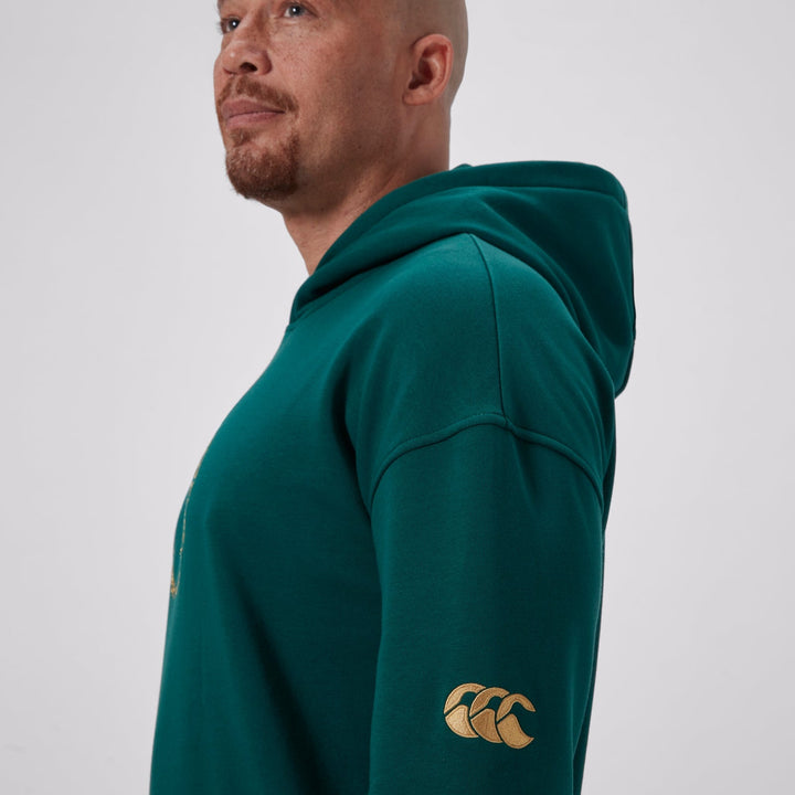Canterbury Herren Rugby Irland 150. Jubiläums-Hoodie Grün