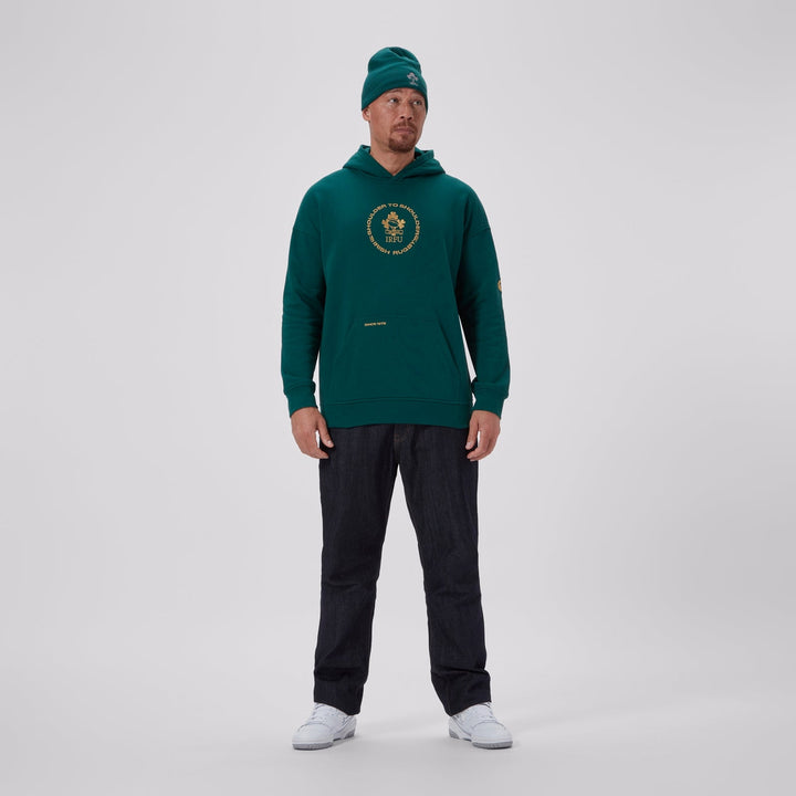 Canterbury Herren Rugby Irland 150. Jubiläums-Hoodie Grün