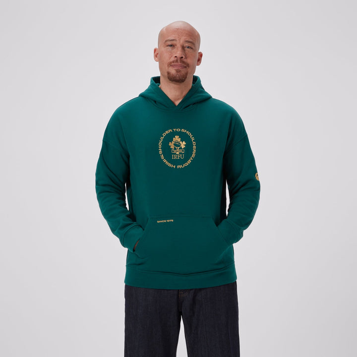 Canterbury Herren Rugby Irland 150. Jubiläums-Hoodie Grün