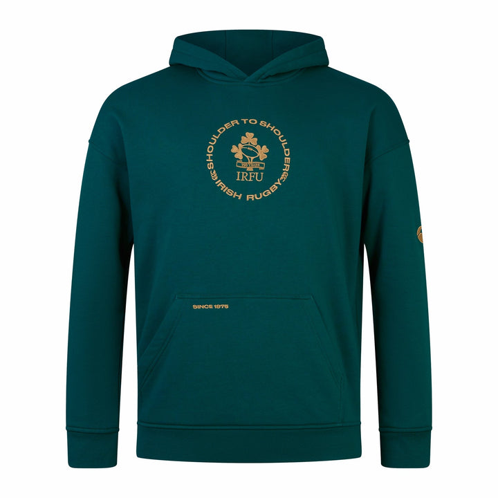 Canterbury Herren Rugby Irland 150. Jubiläums-Hoodie Grün