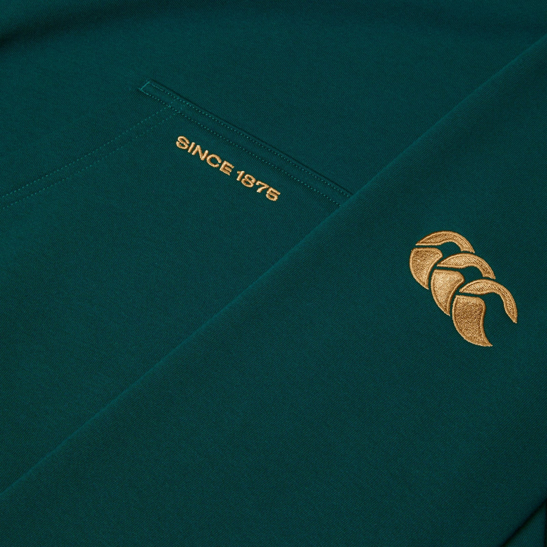 Canterbury Herren Rugby Irland 150. Jubiläums-Hoodie Grün
