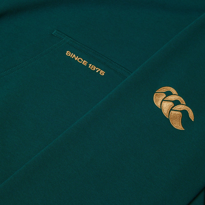 Canterbury Herren Rugby Irland 150. Jubiläums-Hoodie Grün