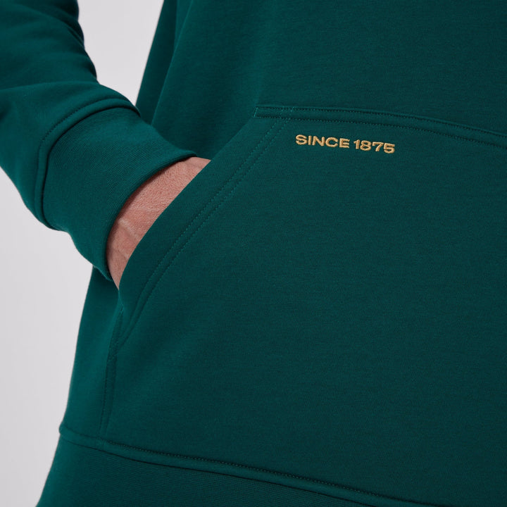 Canterbury Herren Rugby Irland 150. Jubiläums-Hoodie Grün