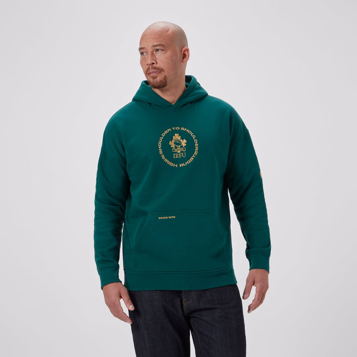Canterbury Herren Rugby Irland 150. Jubiläums-Hoodie Grün