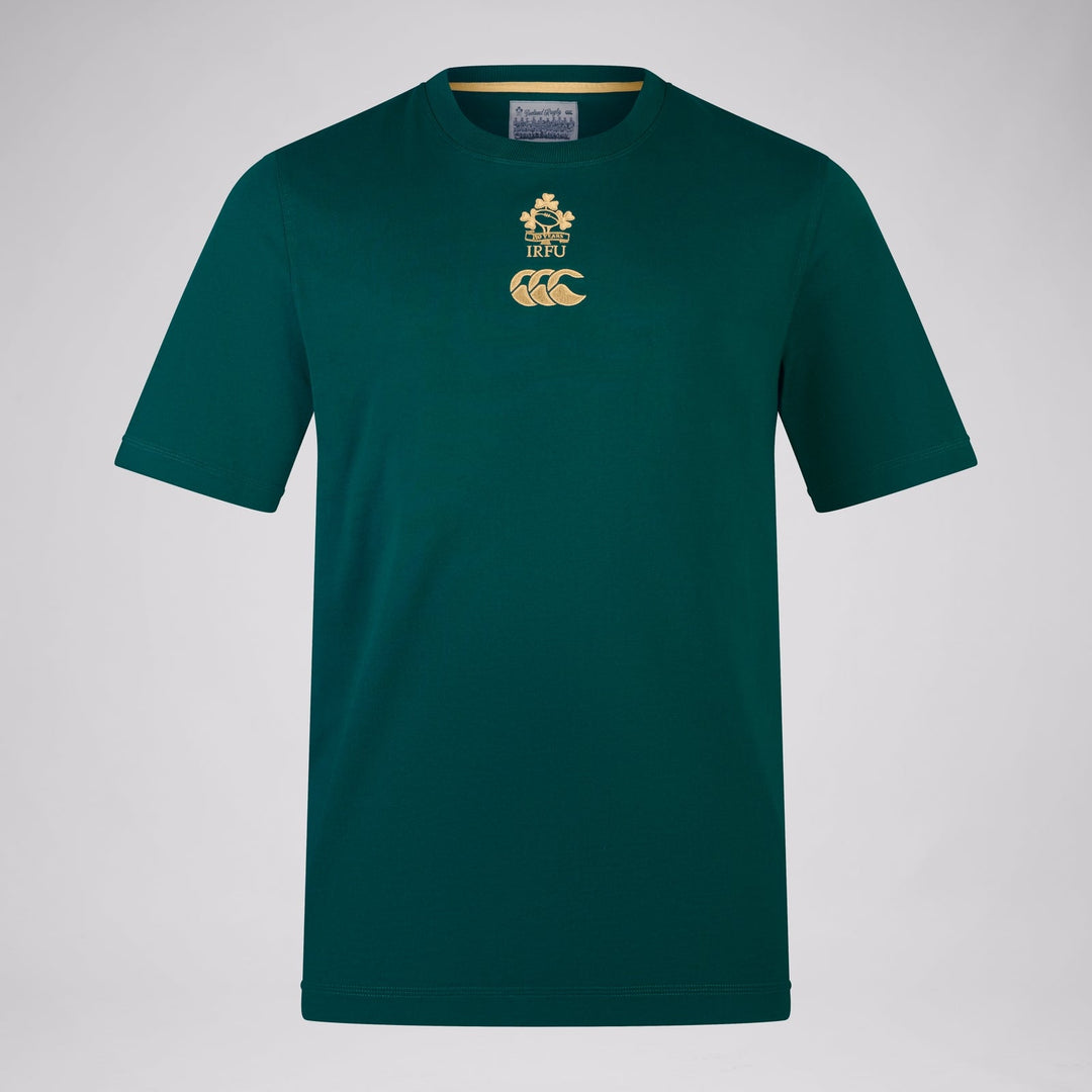 Canterbury Rugby Irland 150. Jubiläums Oversized T-Shirt Herren Grün