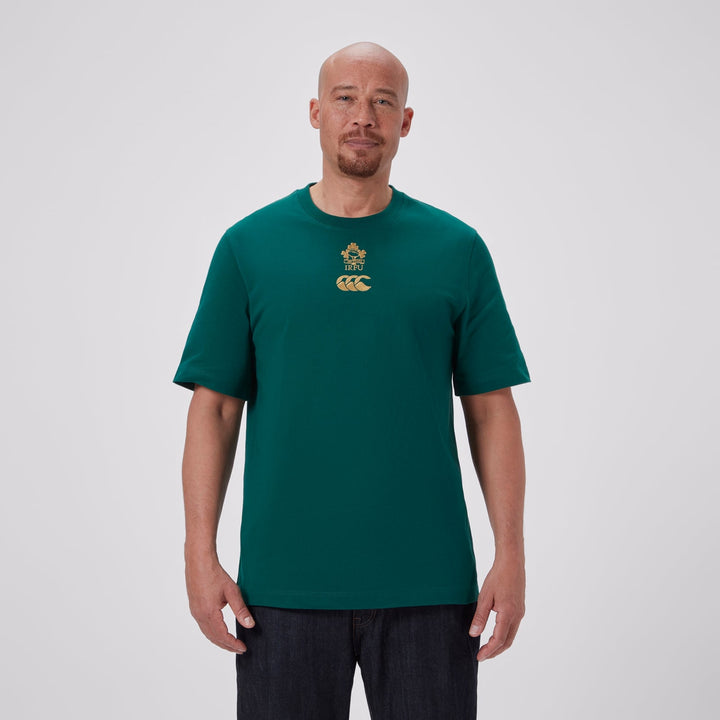 Canterbury Rugby Irland 150. Jubiläums Oversized T-Shirt Herren Grün