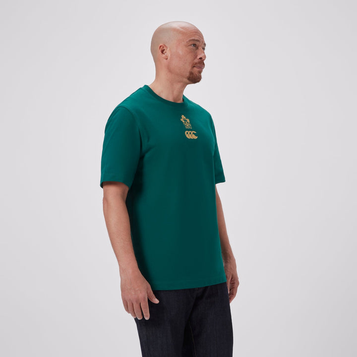 Canterbury Rugby Irland 150. Jubiläums Oversized T-Shirt Herren Grün
