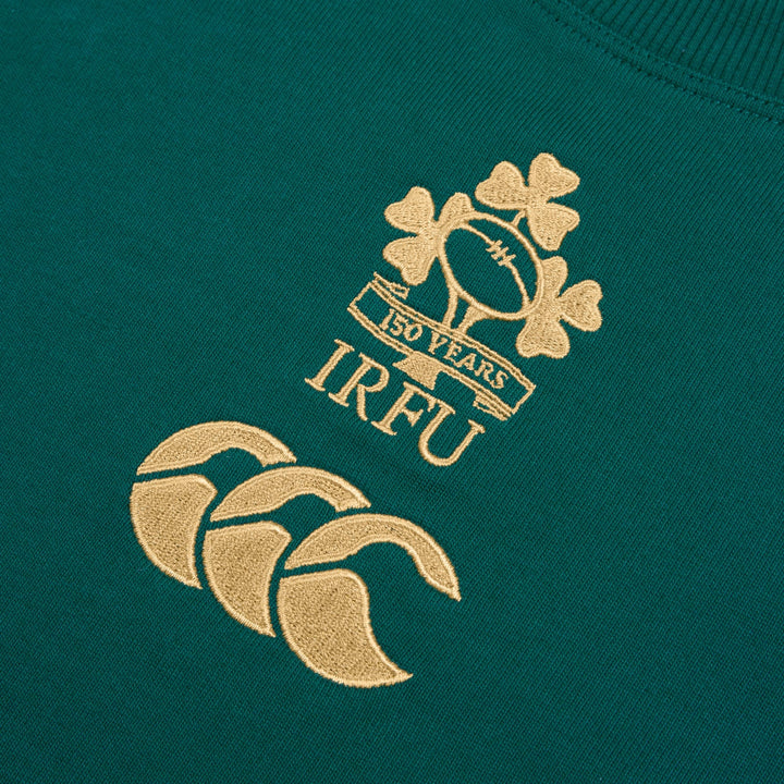 Canterbury Rugby Irland 150. Jubiläums Oversized T-Shirt Herren Grün