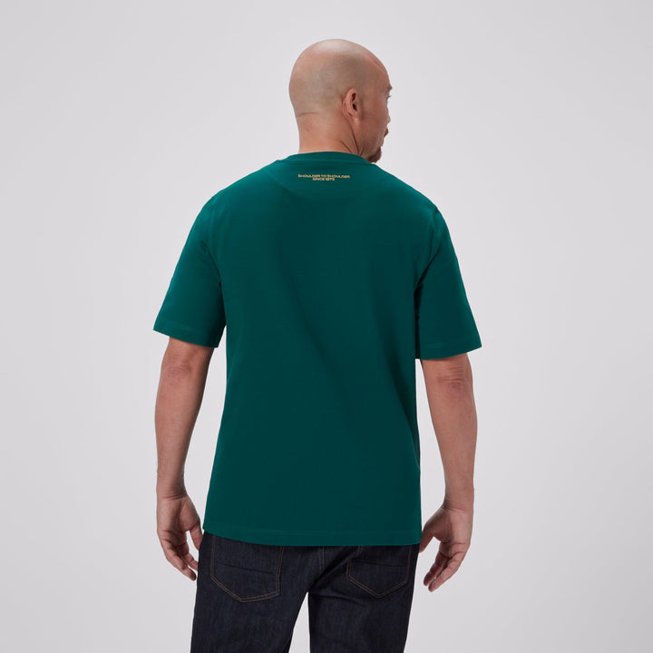 Canterbury Rugby Irland 150. Jubiläums Oversized T-Shirt Herren Grün