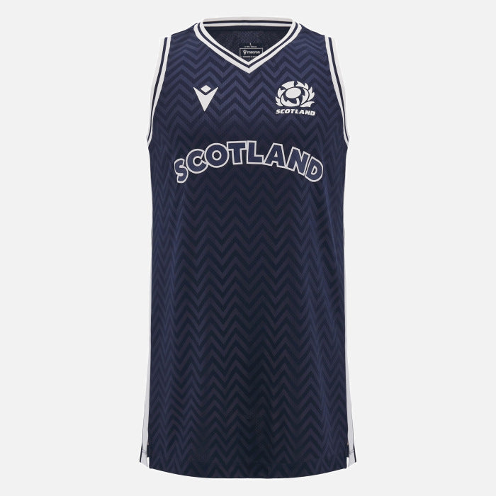 Schottland Rugby Basketball Singlet Herren