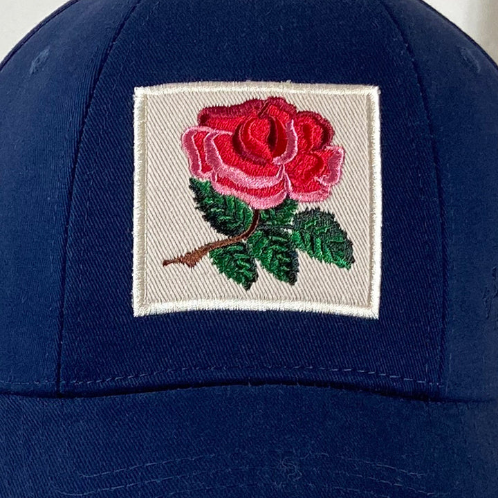 England Rugby Kappe Marineblau Six Nations 1991