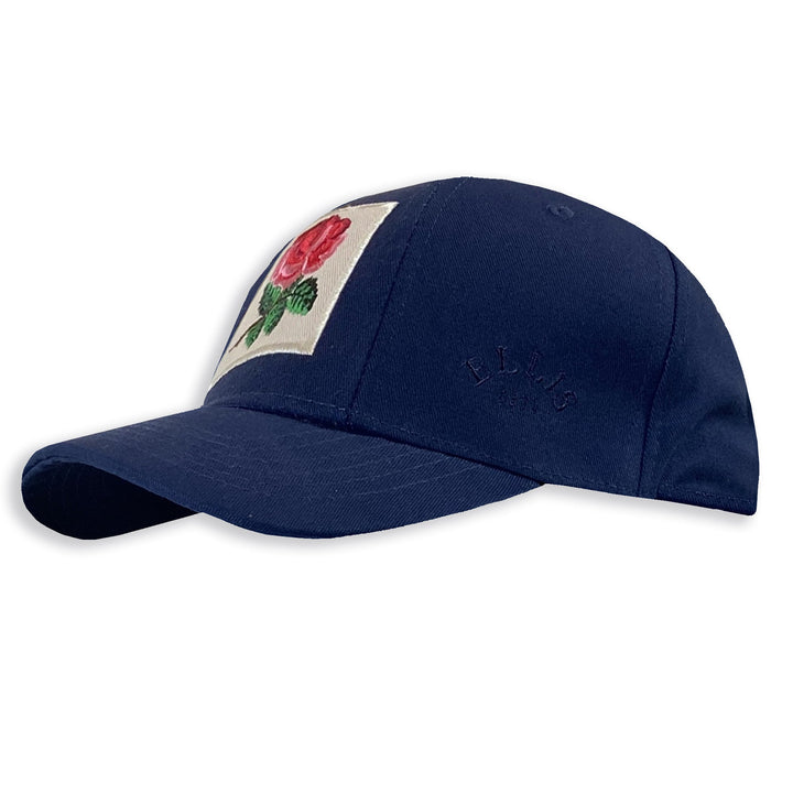 England Rugby Kappe Marineblau Six Nations 1991