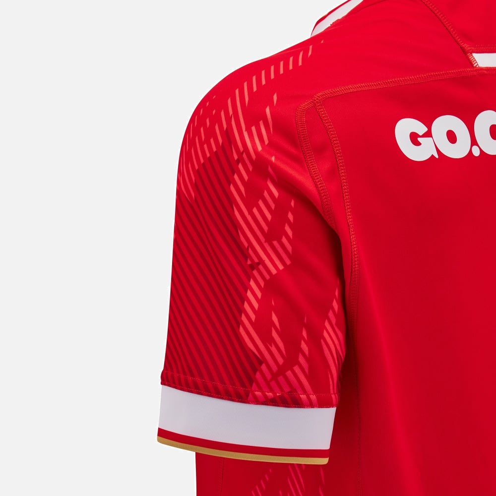 Wales Rugby Replica Heimtrikot Herren