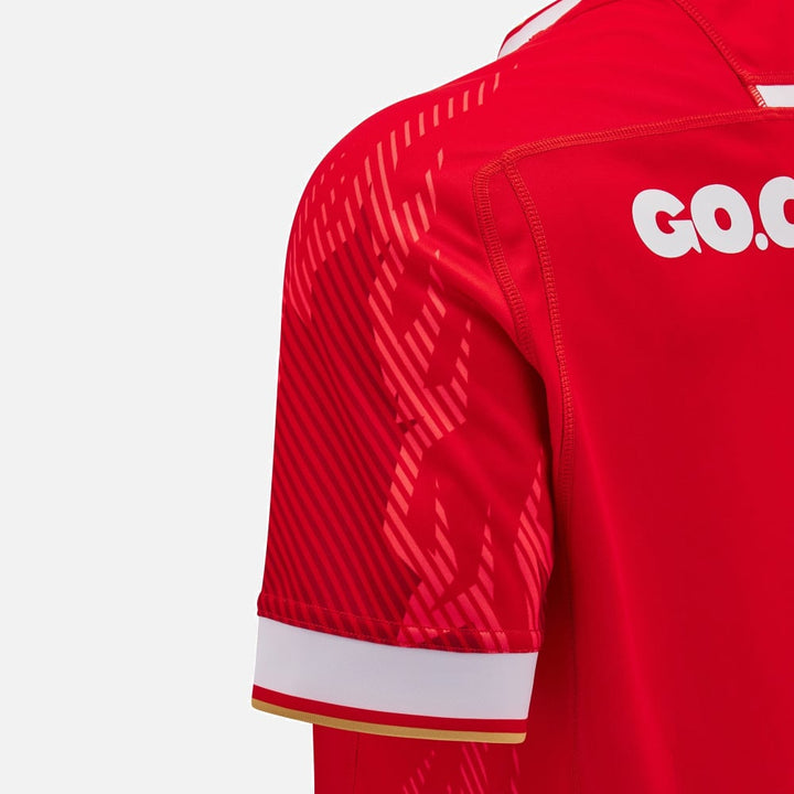 Wales Rugby Replica Heimtrikot Herren