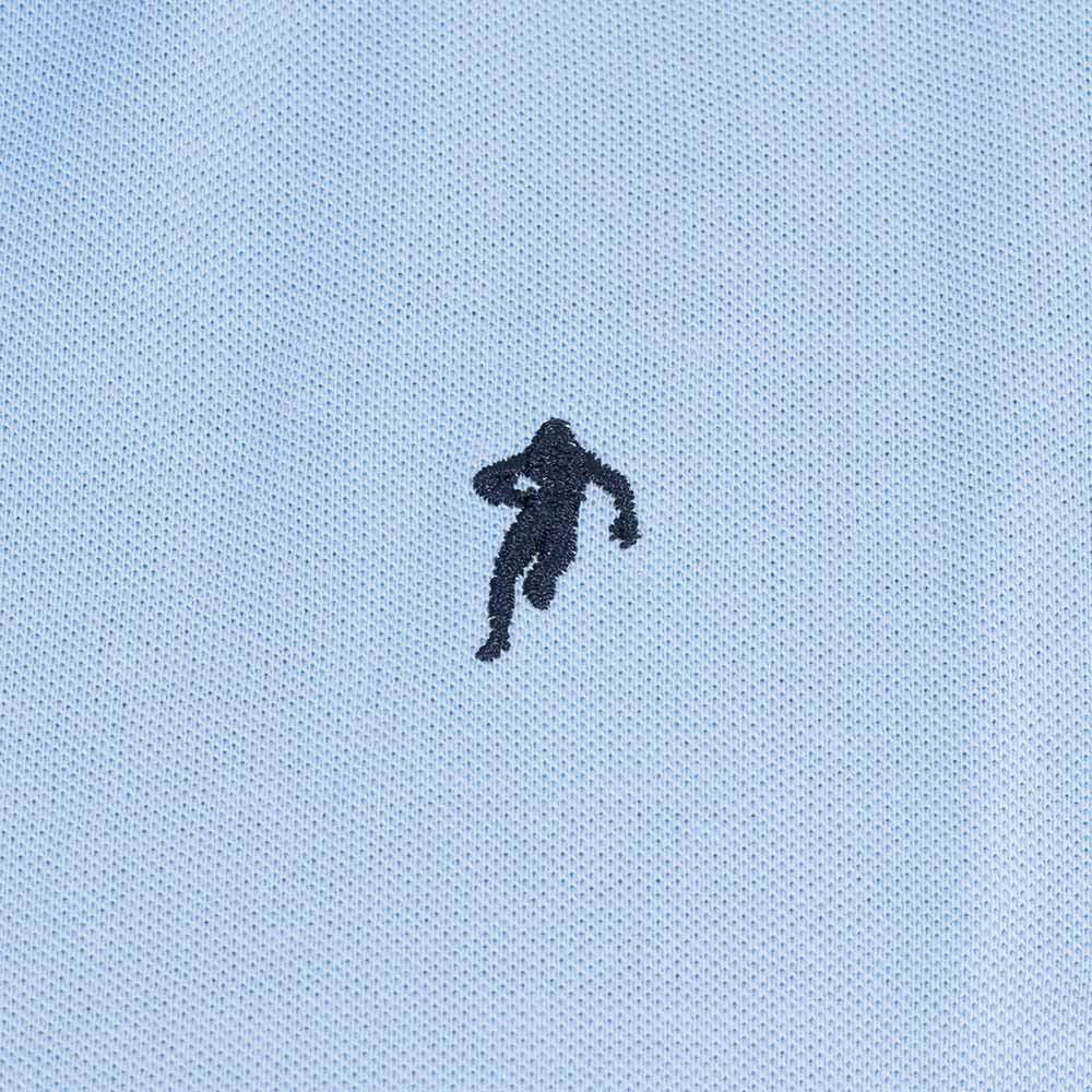 Ruckfield Essentiel Polo mit kurzen Ärmeln in Hellblau
