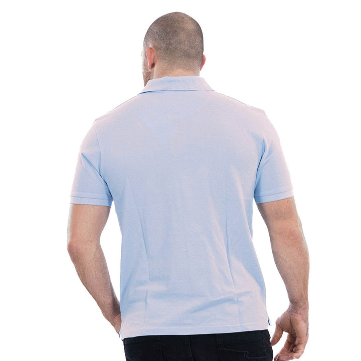 Ruckfield Essentiel Polo mit kurzen Ärmeln in Hellblau