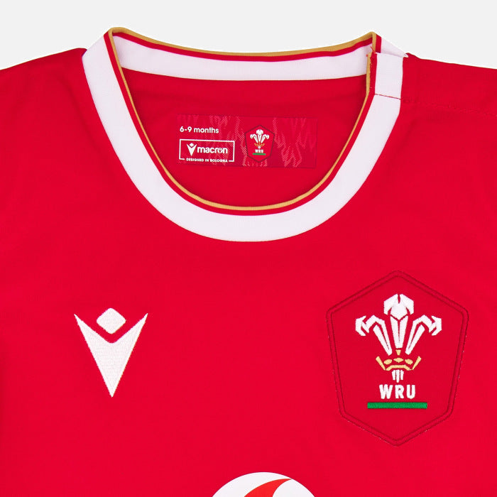 Wales Rugby Replica Heimtrikot Baby