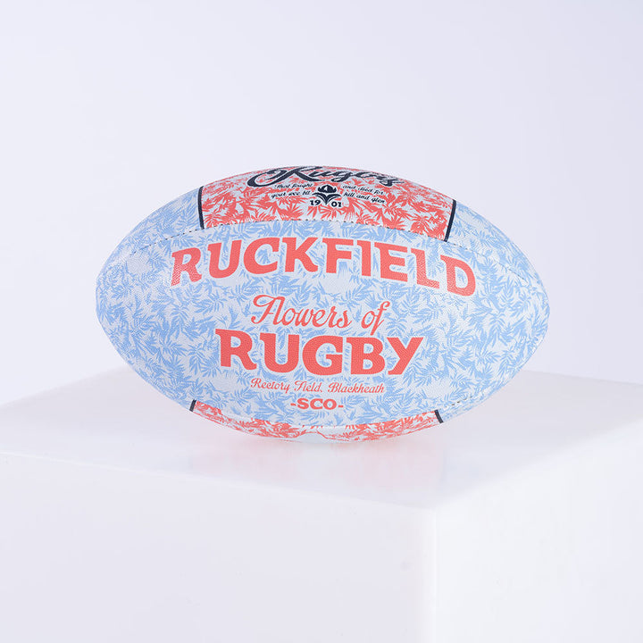 Ruckfield Blomster Af Rugby Ball