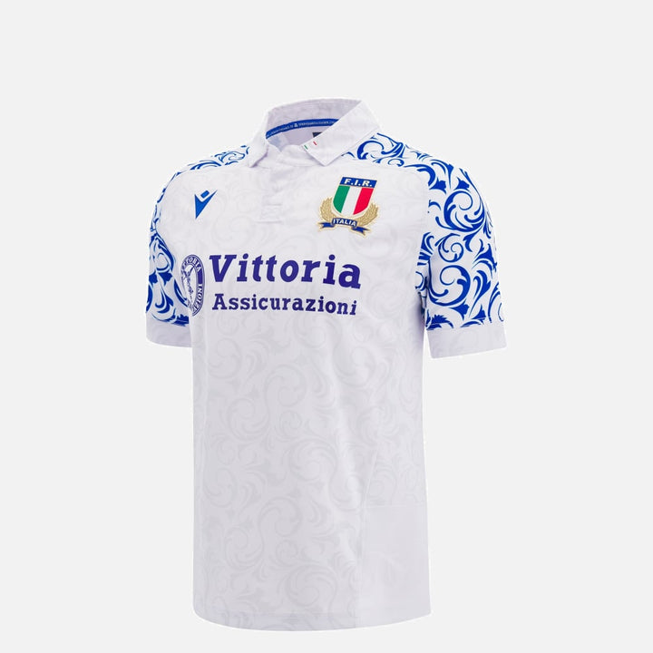 Italien Rugby Replica Auswärtstrikot Kinder