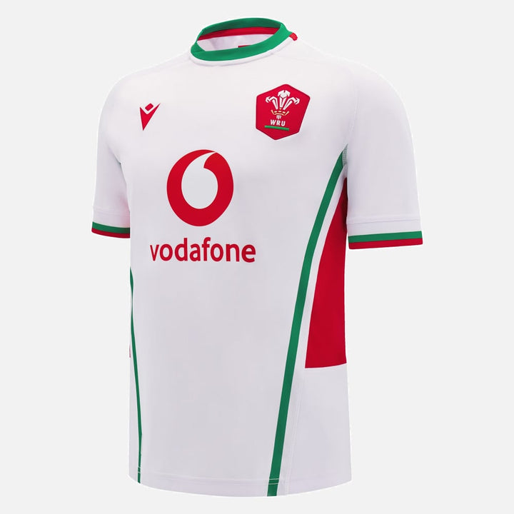 Wales Rugby Replica Auswärtstrikot Herren