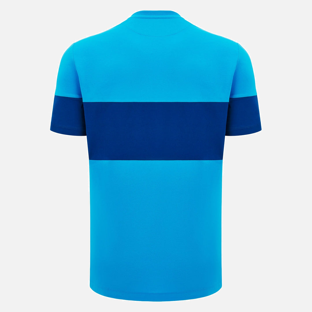 Schottland Rugby 2024/25 Blaues Leisure T-Shirt Herren