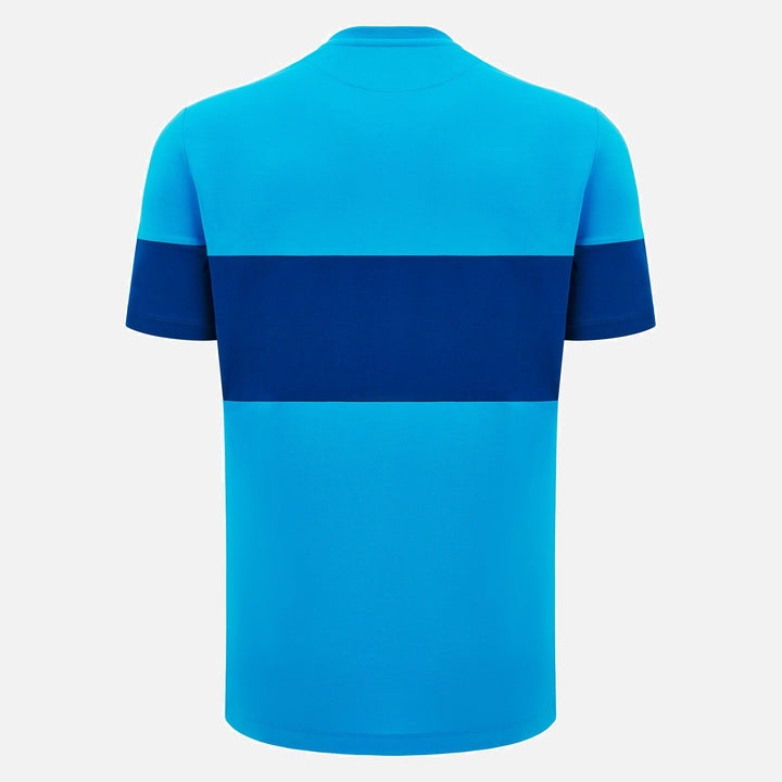 Schottland Rugby 2024/25 Blaues Leisure T-Shirt Herren