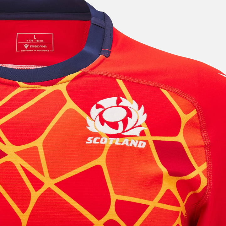 Schottland Rugby 2024/25 Herren Trainingstrikot