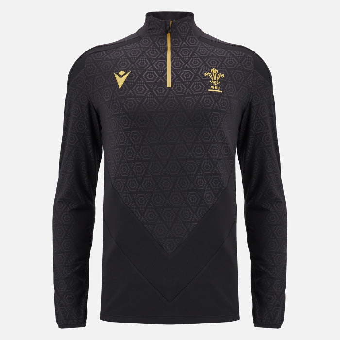 Wales Rugby Training 1/4 Zip Top Herren
