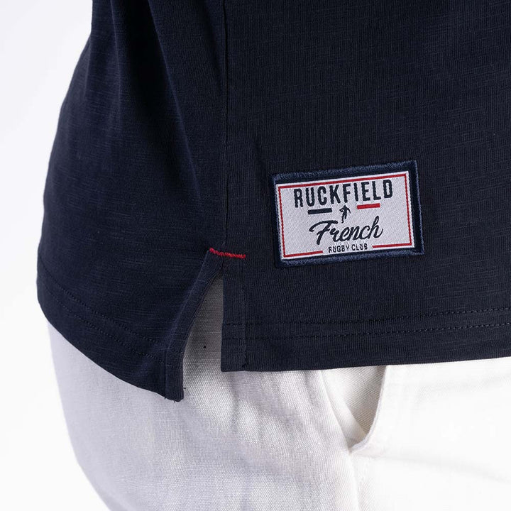 Ruckfield French Rugby Club Navy Langærmet Polo