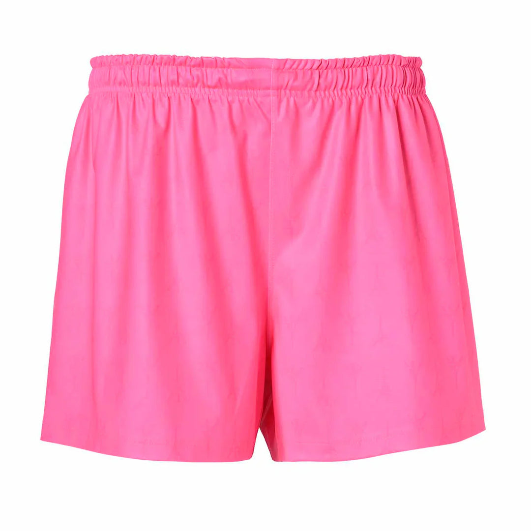 Short Kombat Ryder Heimstadion Stade Français Paris 24/25 Rosa Kinder