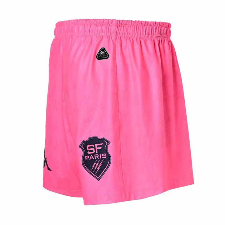 Short Kombat Ryder Heimstadion Stade Français Paris 24/25 Rosa Kinder