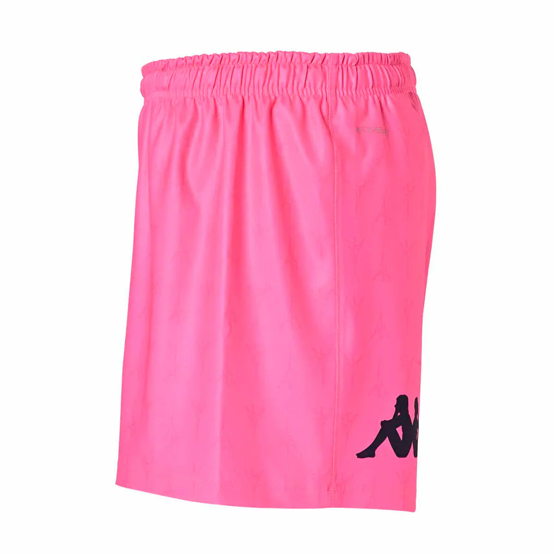 Short Kombat Ryder Heimstadion Stade Français Paris 24/25 Rosa Kinder