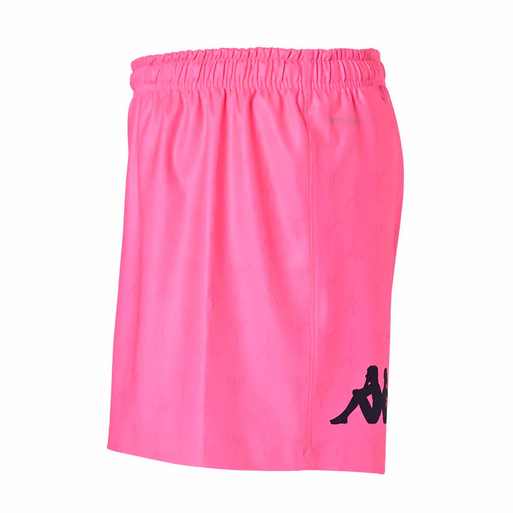 Short Kombat Ryder Heimstadion Stade Français Paris 24/25 Rosa Kinder