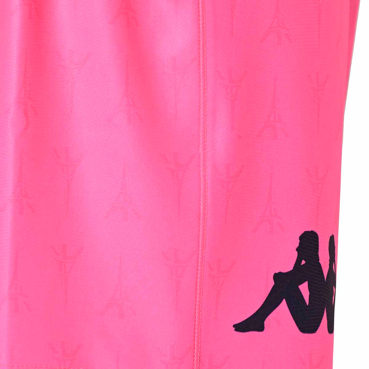 Short Kombat Ryder Heimstadion Stade Français Paris 24/25 Rosa Kinder