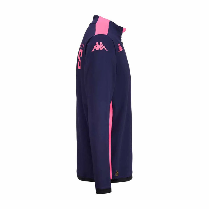 Stade Français Paris 24/25 Ablas Pro 8 Sweatshirt Herren Blau