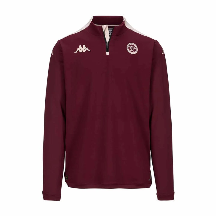 UBB 24/25 Ablas Pro 8 Trainingssweatshirt Herren Bordeaux