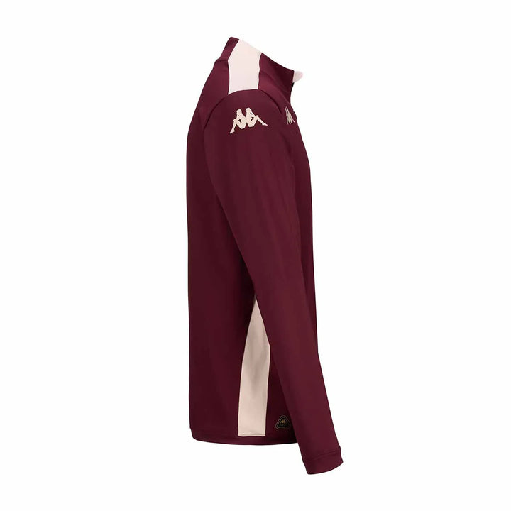 UBB 24/25 Ablas Pro 8 Trainingssweatshirt Herren Bordeaux
