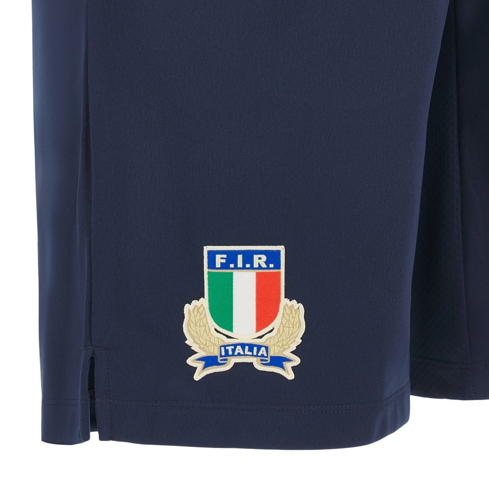 Italien Rugby 2023/24 Trainings-Bermuda für Erwachsene