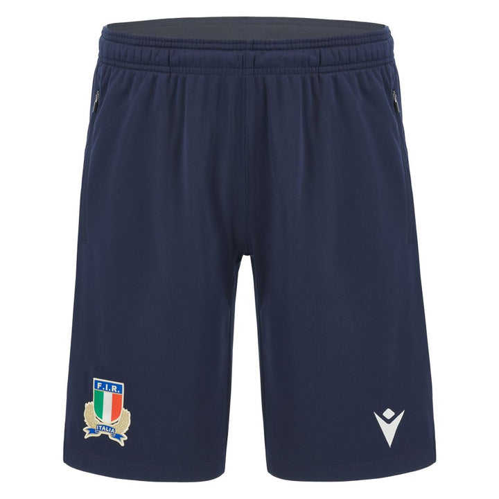 Italien Rugby 2023/24 Trainings-Bermuda für Erwachsene